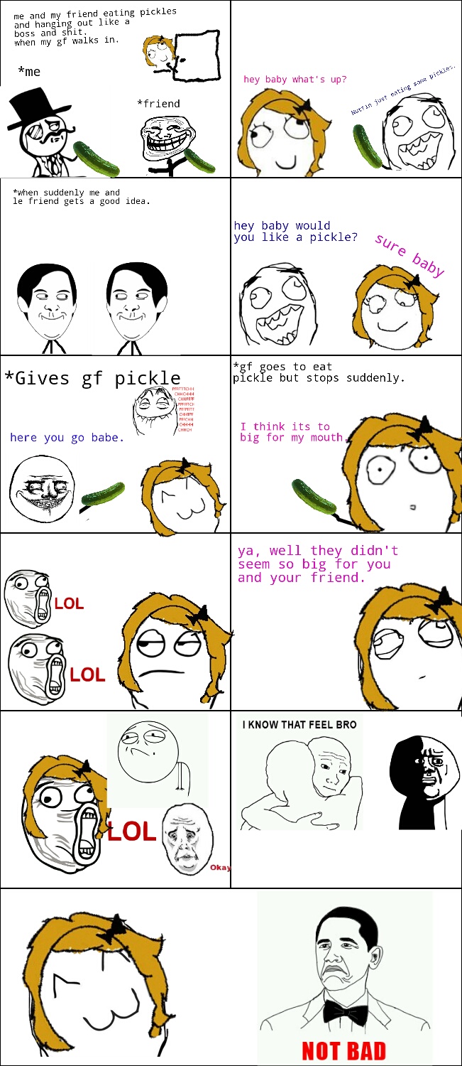 Pickle Joke - meme