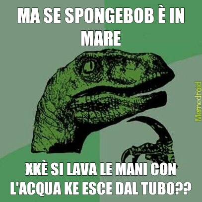 spongebob - meme