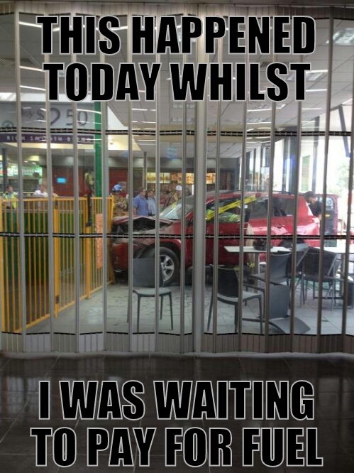 In-store Parking - meme