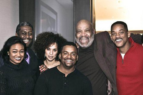 fresh prince of bel air reunion XD - meme