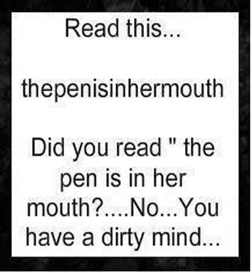 so... how dirty minded are you? :)) - meme