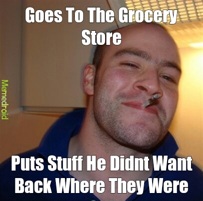 Instead Of Finding A Cookies In The Fruits Section - meme
