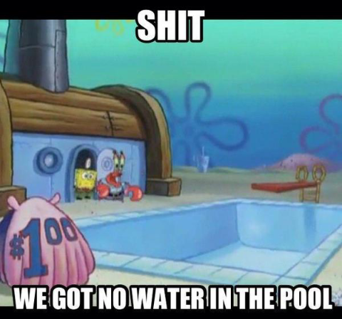 spongebob logic - meme