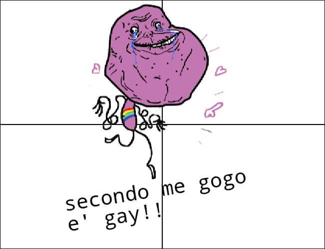 gogo gay - meme