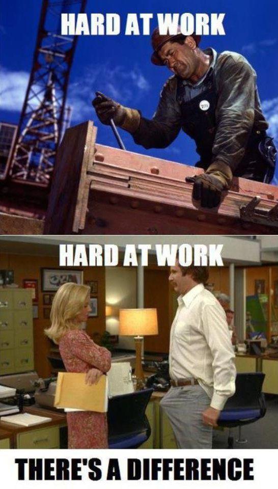 I'm such a hardworker! ;) - meme