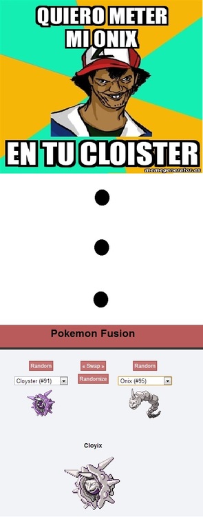 pokemon fusion xd - meme