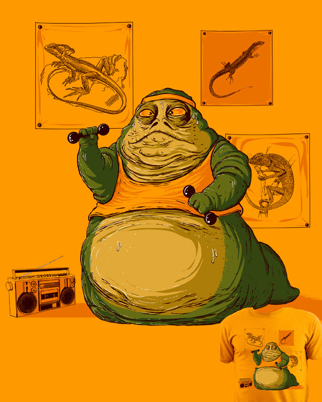 jabba work out.