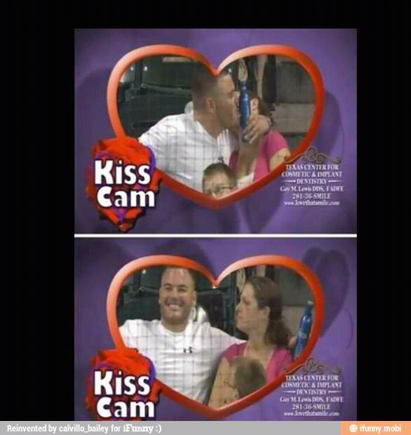 Kiss Cam of epicness - meme