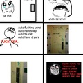 I pissed on that door handle...