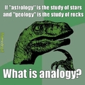 Analogy means what?