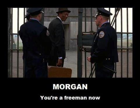 Morgan free - meme