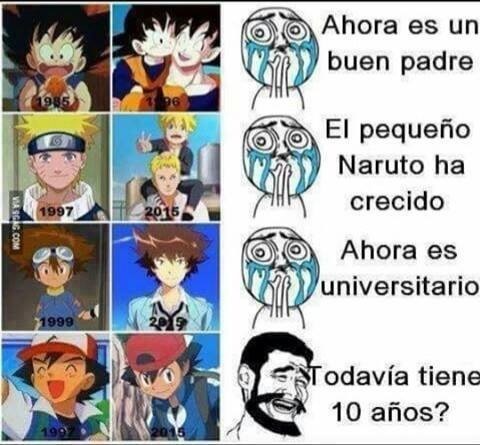 Top memes de Memes Anime en español :) Memedroid
