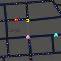 Google Pac-Man Maps