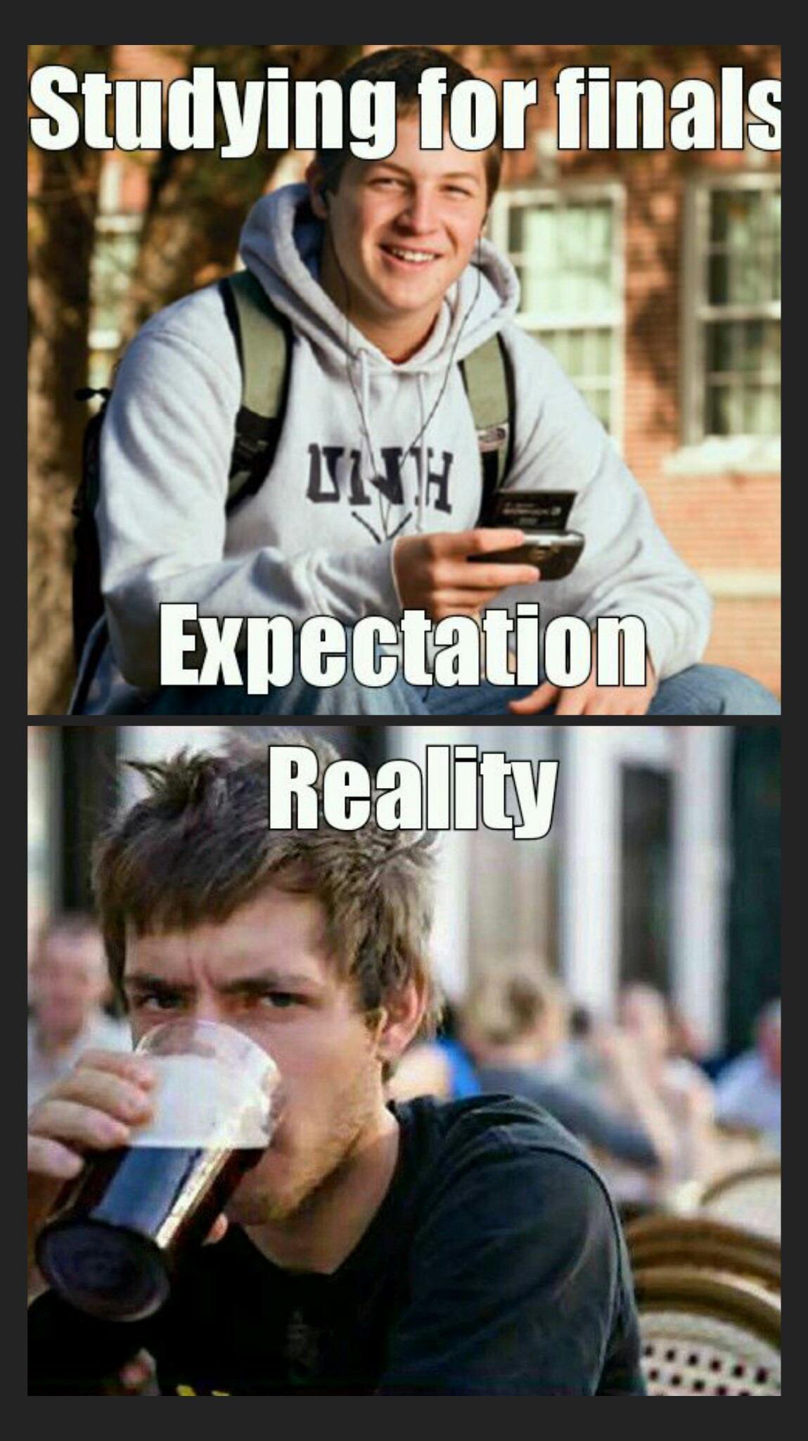 College Student Problems - meme