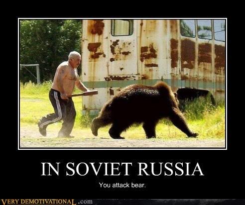 in soviet russia - meme