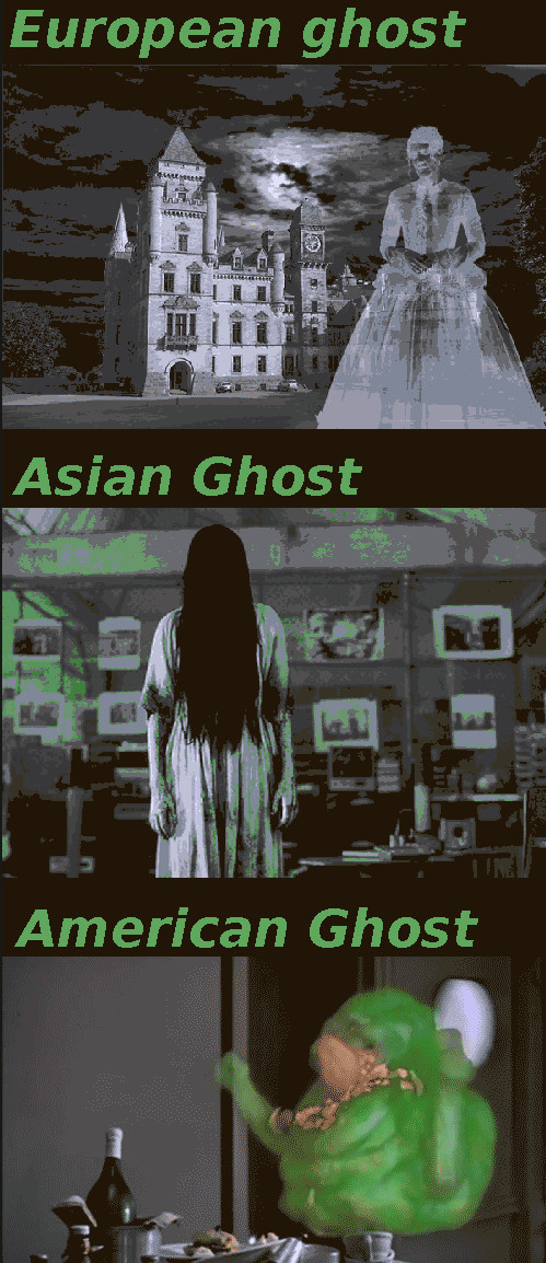 Asian ghosts are still bangable! - meme