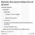 useless writers dont even know how to hold a pencil