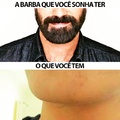 quem tem barba aeew?!?!