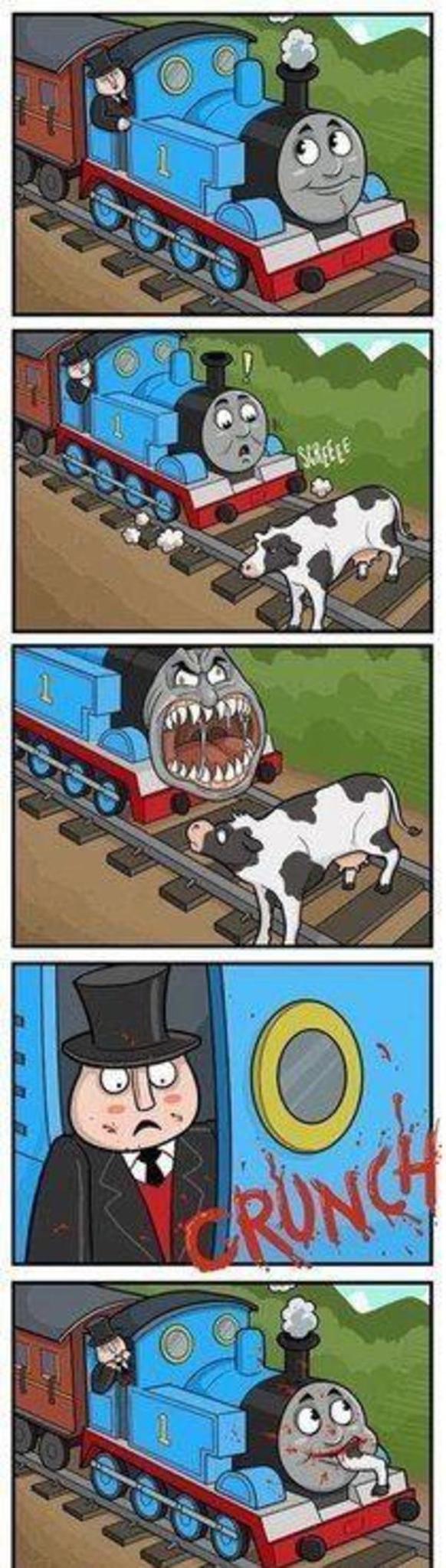 Thomas the train baby! - meme