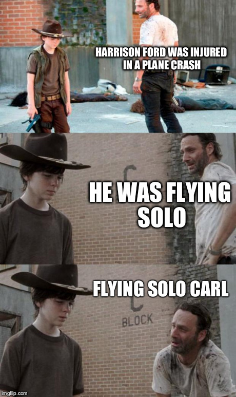 Flying Solo - meme