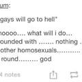 homosexuals are gay