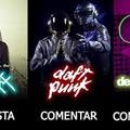 skrillex, deadmau5, daft punk