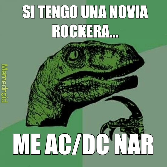 AC/DC please - meme