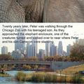 This elephant has never forgot.