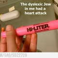 KYLE you dyslexic jew