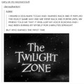 Twilight zone