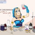 Chrystal Maiden's meth lab