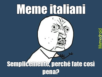 Meme italiani