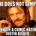One does not simply like JB