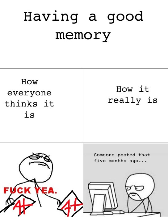 memory - Meme by MJ-SYR :) Memedroid