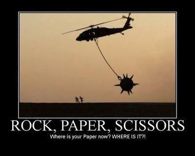 Rock,Paper,Scissors - meme