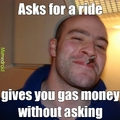 good guy greg gas money