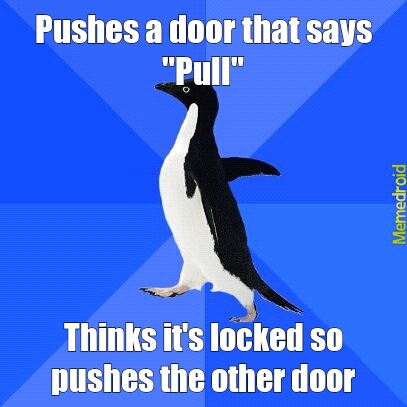 Push and Pull - meme