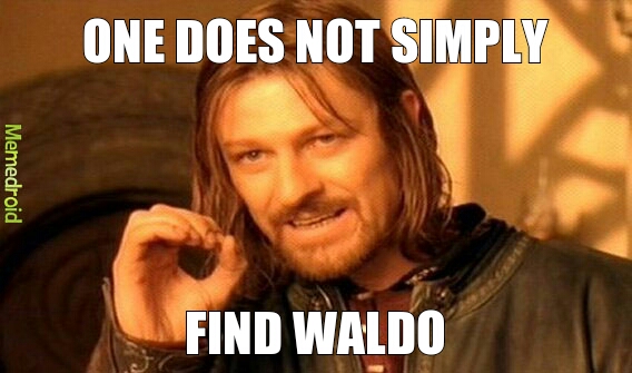 Where's Waldo? - meme