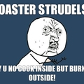 toaster strudels