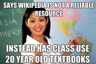Scumbag Teacher - meme