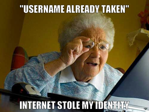 Internet Grandma strikes again - meme