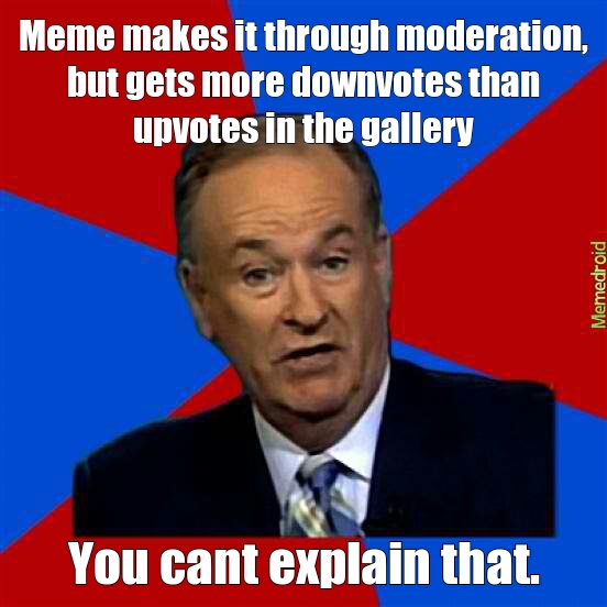 Moderation - meme