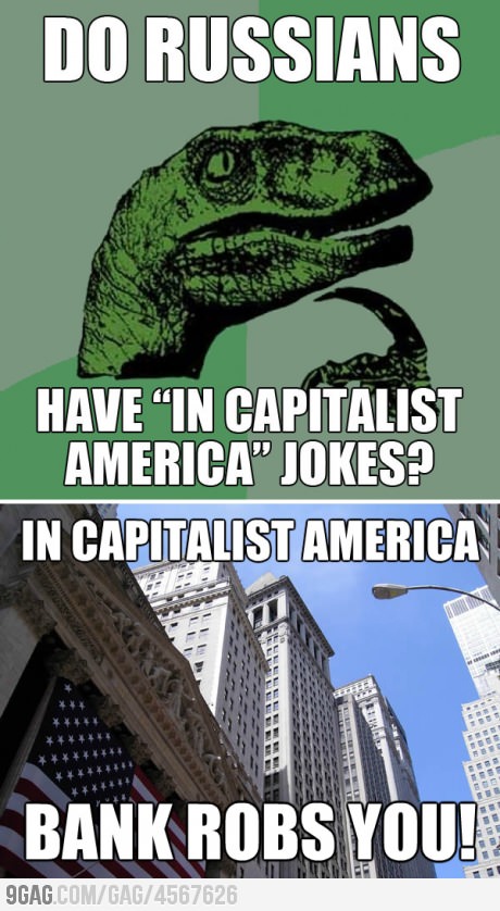 capitalist america - meme