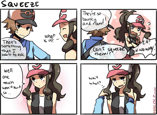 Sexually Oblivious Trainer? - meme