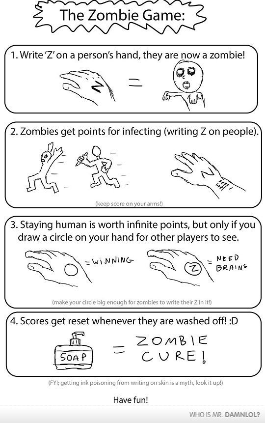 Zombie Game - meme