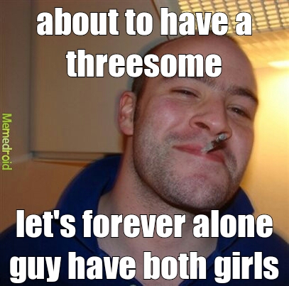 threesome Greg - meme