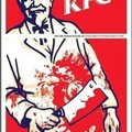 the bottom part of the KFC logo