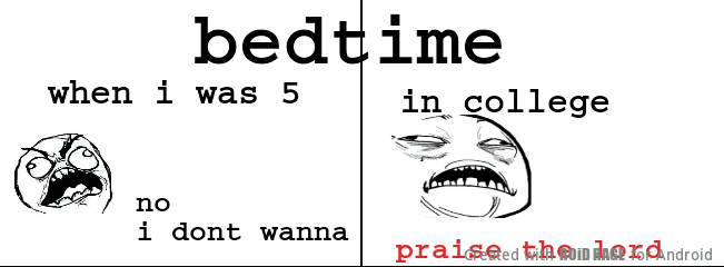 bedtime - meme