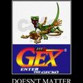 gex, the new sex