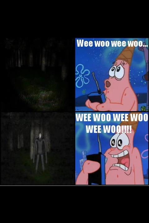 Even Patricks scared - meme